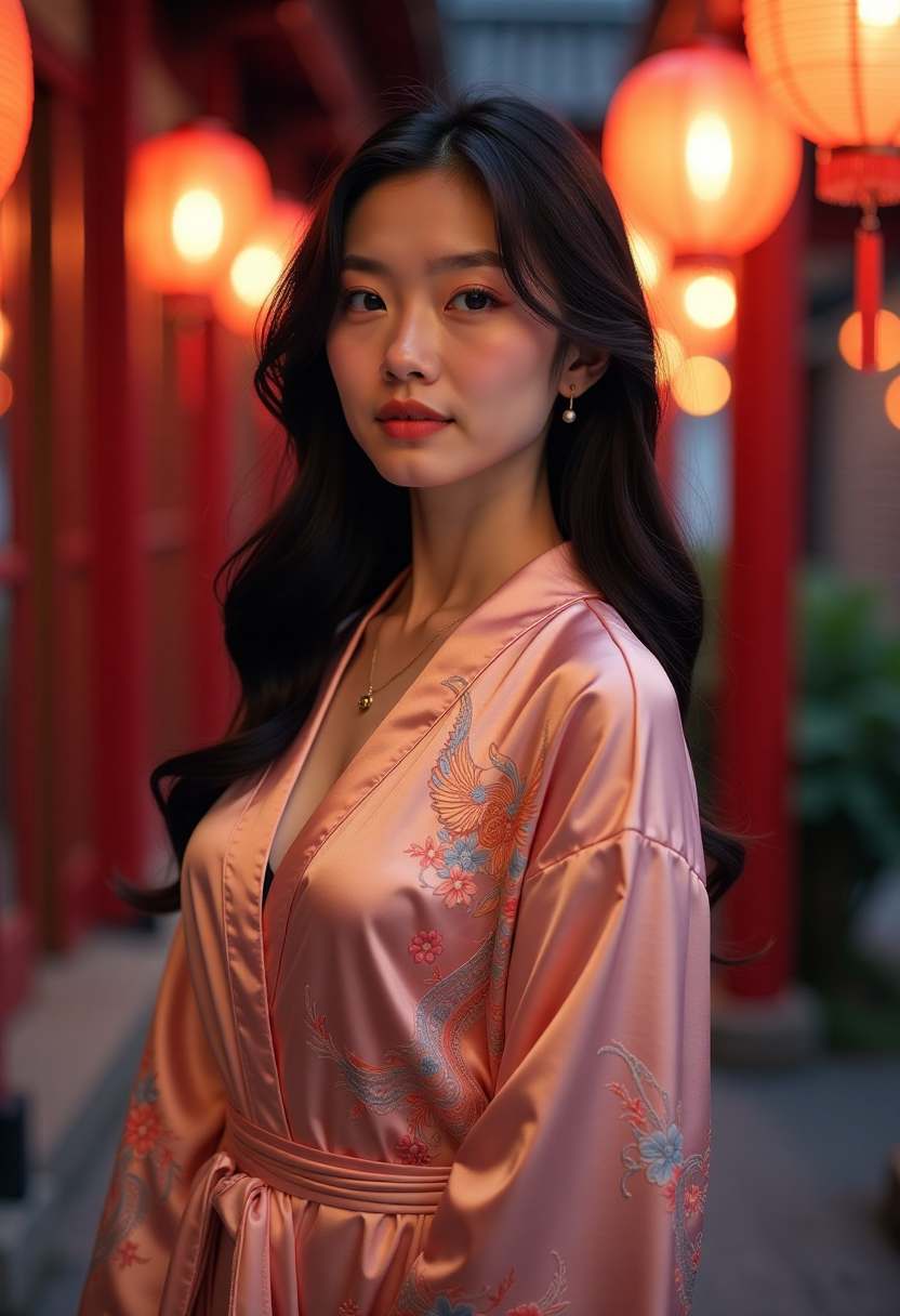 主播在直播间和观众聊天